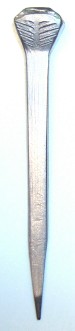 Vector #5 City Head Nails, 250 count box